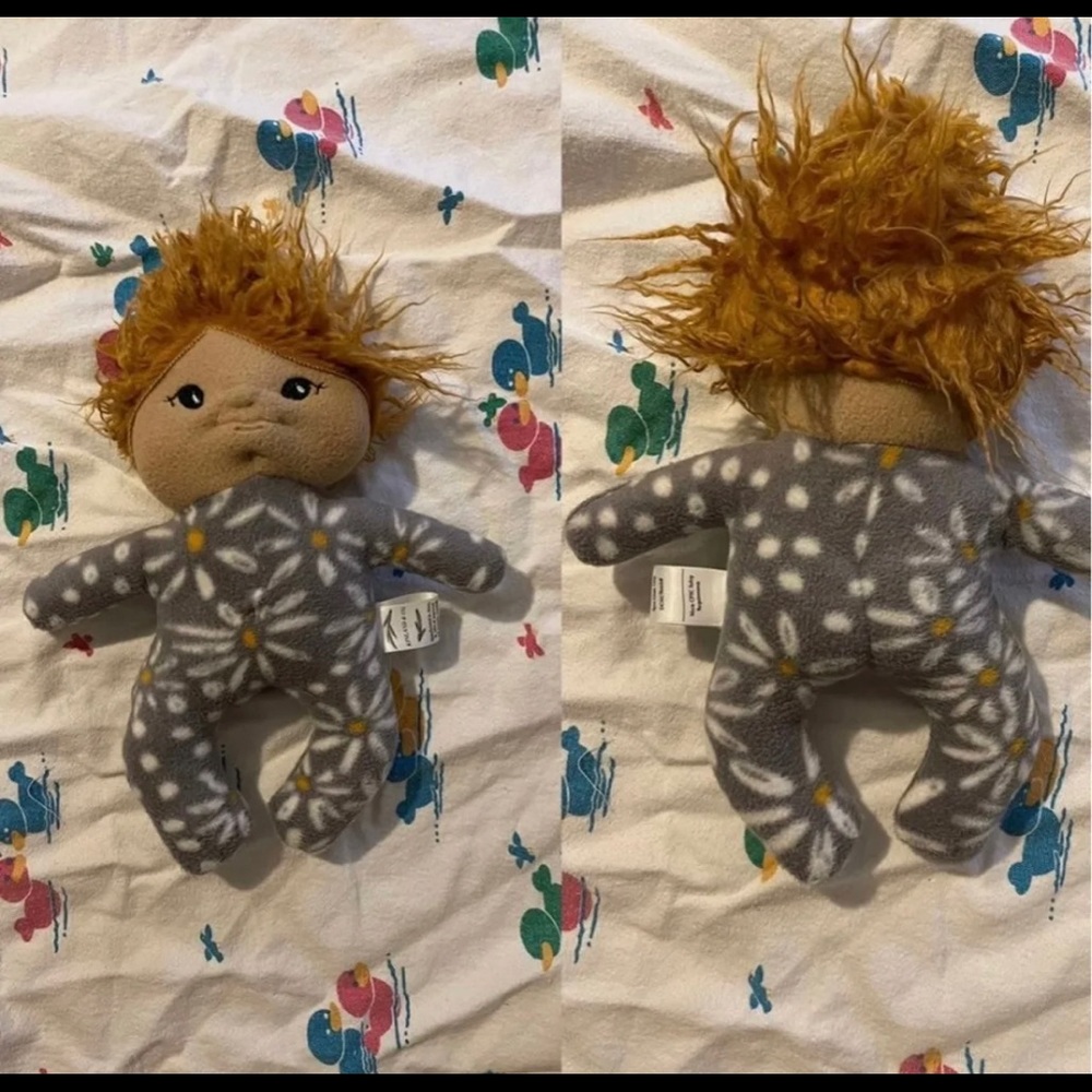 Kinland & Co Flower Baby 10” Handmade Doll Waldorf Inspired